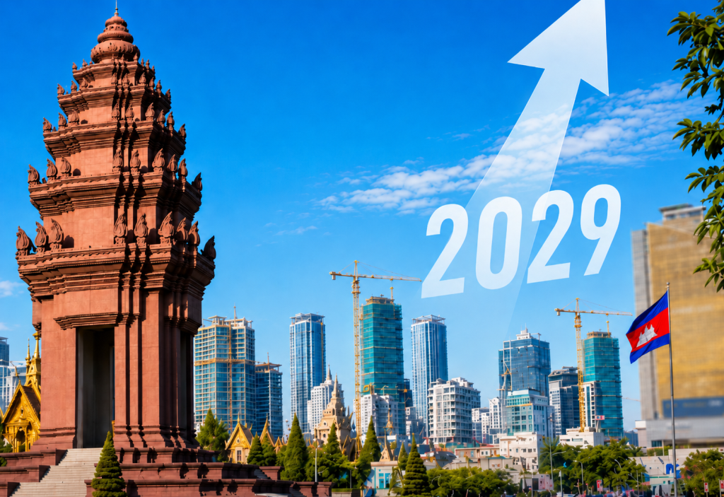 柬埔寨工业园区2029