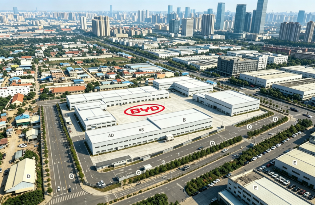 比亚迪柬埔寨累计交付突破1万辆 持续完善本地产业链布局