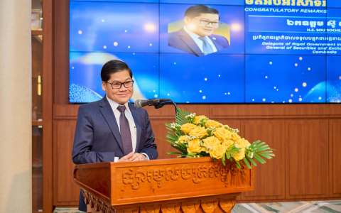 柬埔寨股市活跃度创新高 上半年成交额增长91%