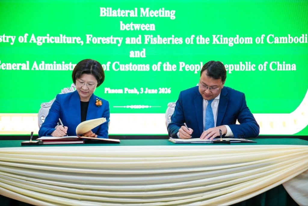 中国企业加快布局柬埔寨农业 5000万美元加工项目落地，农药化肥投资同步推进