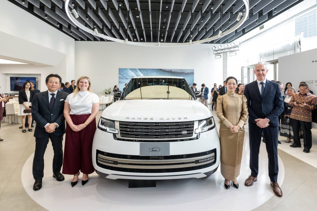 英国豪华汽车品牌加码柬埔寨高端车市场