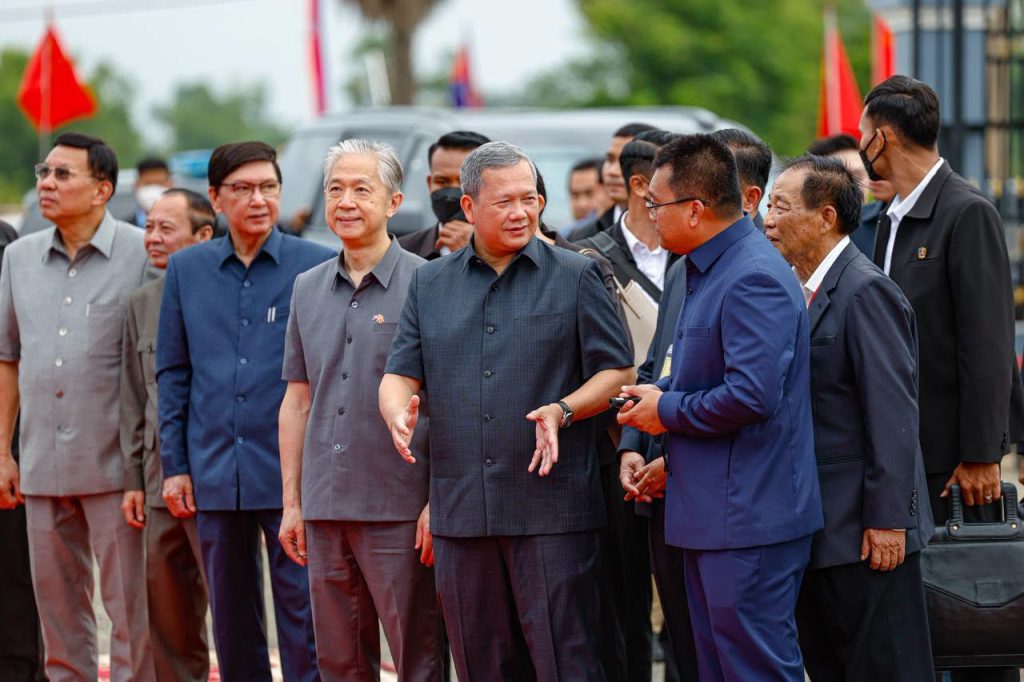 洪玛耐：扶南德崇运河按计划推进，将降低物流成本。