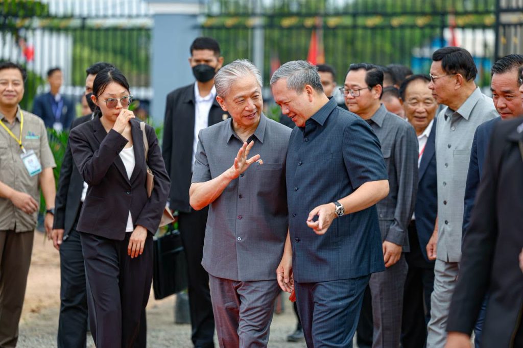 洪玛耐：中柬基建合作将继续推进，更多道路项目已纳入计划