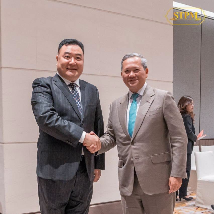 山东（柬埔寨）经济技术开发区代表武玉杰