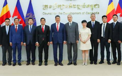 CDC会见中国科技企业代表团，双方探讨科技领域投资合作