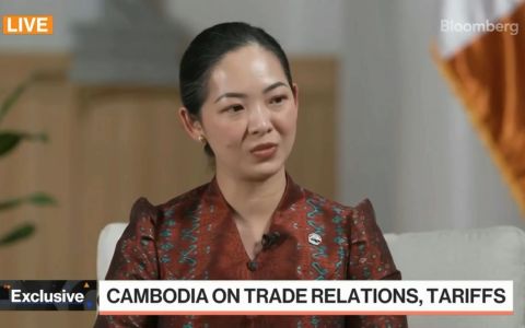 柬埔寨商业部长占妮莫