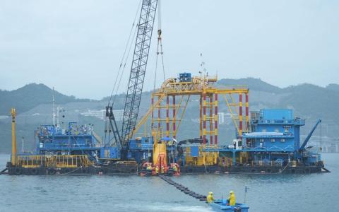 首条柬埔寨直达中国海底光缆登陆香港