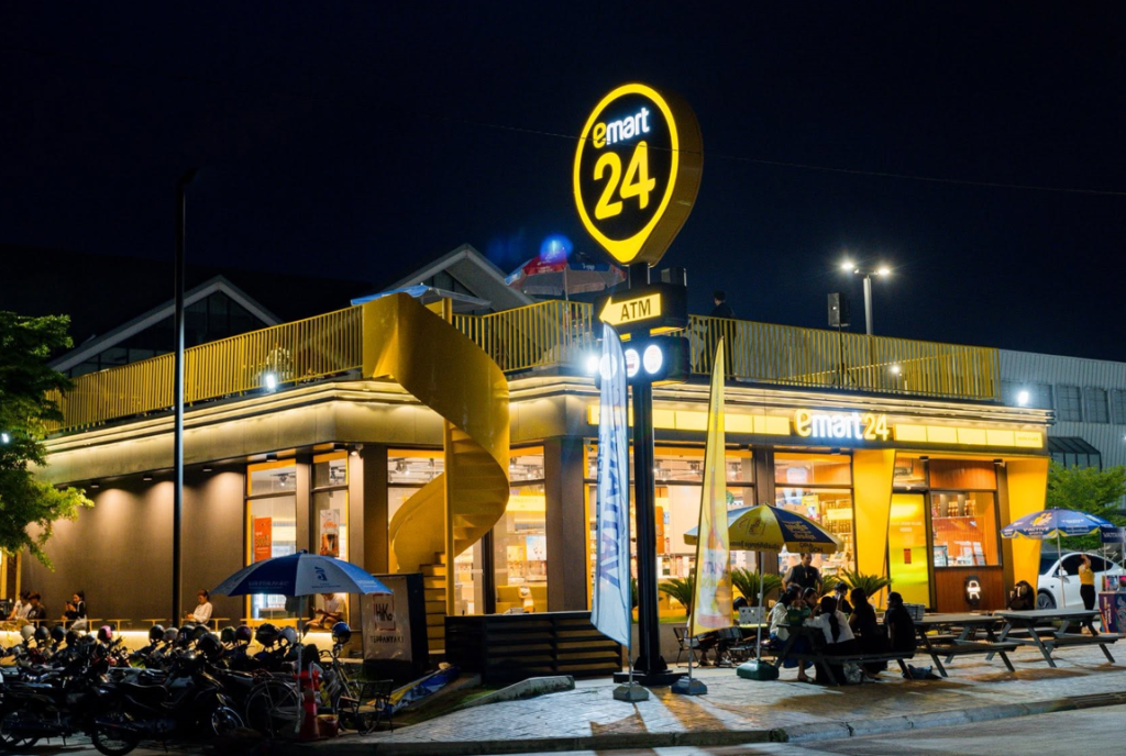 不到一个月开5家新店，emart24为何在柬埔寨突然走红？