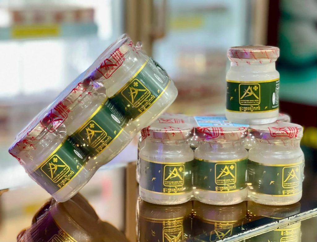 柬埔寨燕窝获批进入中国