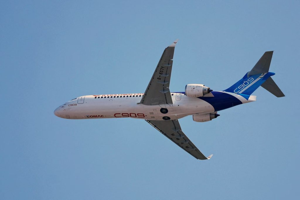 柬埔寨国家航空引进10架c909