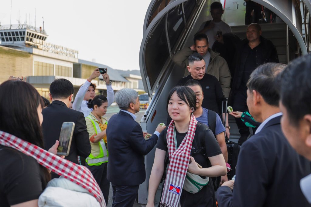 柬埔寨前7个月航空货运增长21%，国际旅客下降9%
