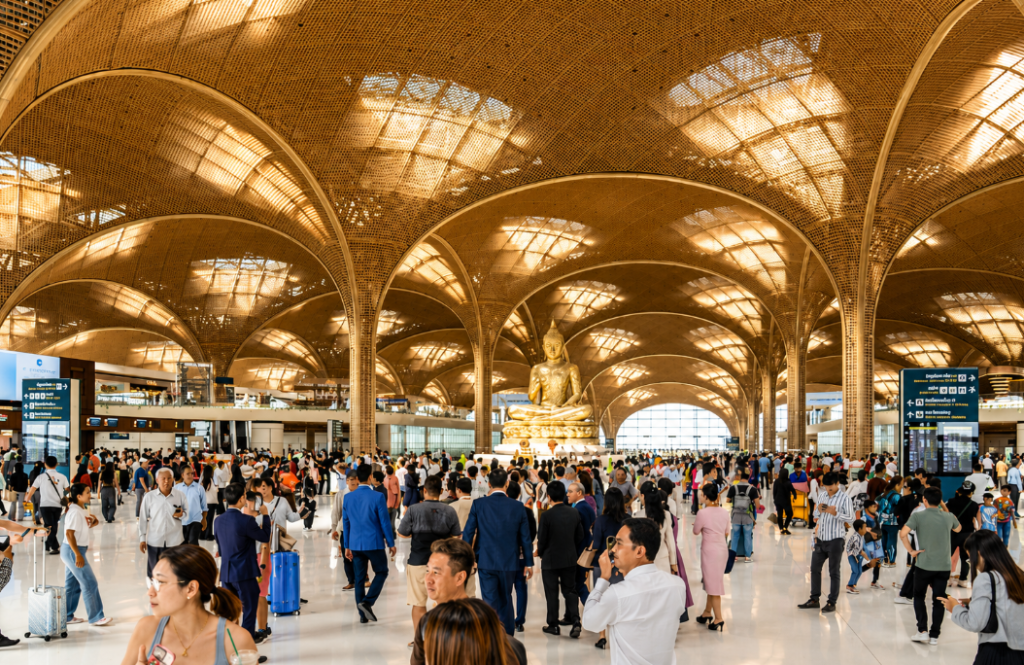 金边德崇国际机场