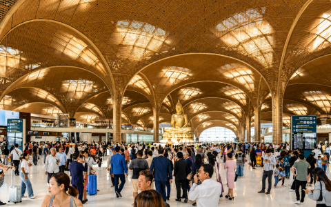 金边德崇国际机场