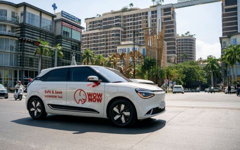 WOWNOW打车低价模式引争议 柬埔寨叫停平台自营车
