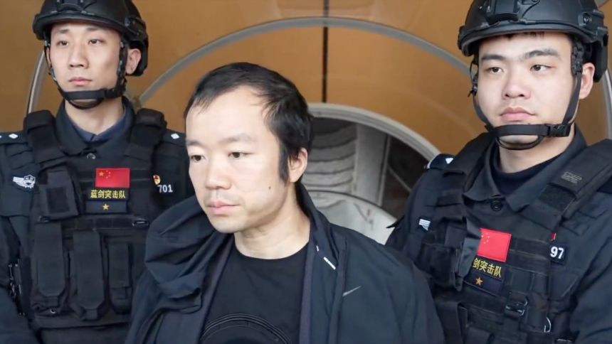 押解回国半年后，太子集团创始人陈志被批捕