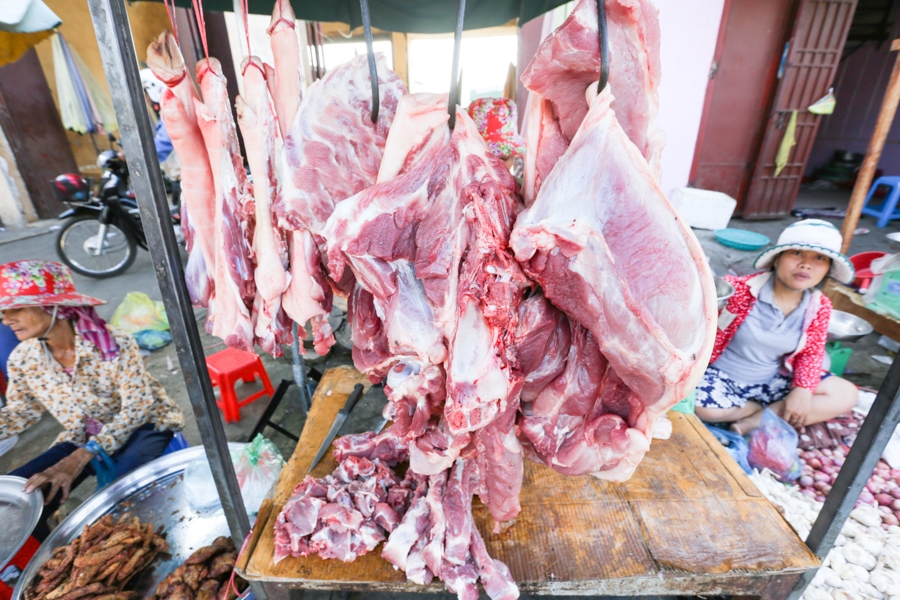 柬埔寨肉类自给率达98% 政府持续打击非法冻肉进口