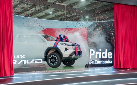 丰田柬埔寨工厂新增Hilux Travo组装线，月产能升至约400辆