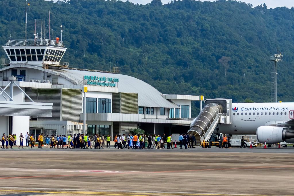 柬埔寨航空开通广州至西港直飞航线