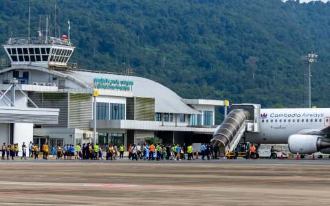 柬埔寨航空开通广州—西港直飞航线 每周两班运营