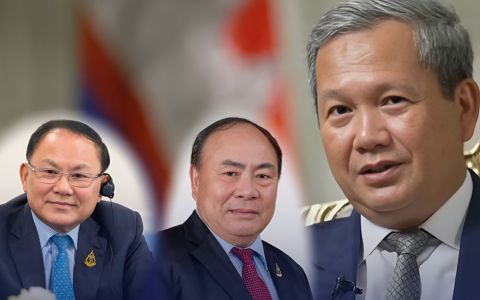 柬埔寨经济特区涉电诈？李永法、符国安遭美制裁，洪玛耐最新回应