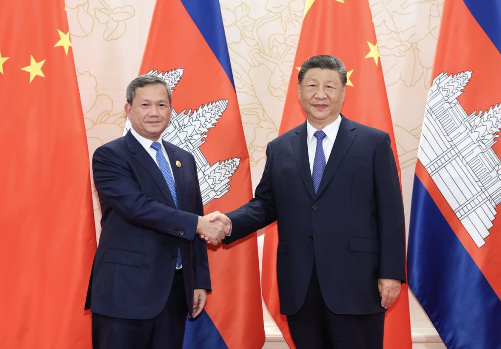 柬埔寨首相洪玛耐访问中国，将会晤习近平、李强，并出席世界人工智能大会