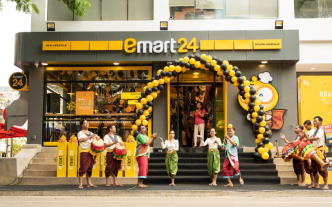 不到一个月开5家新店，emart24为何在柬埔寨突然走红？