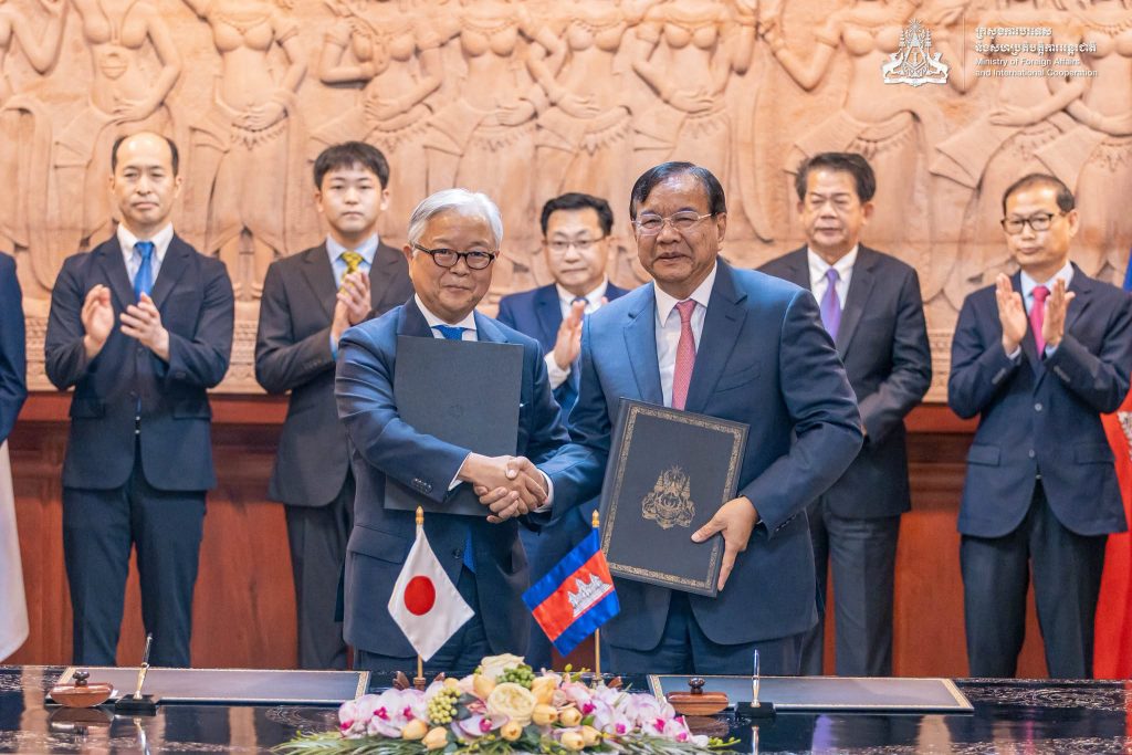 日本提供1.19亿美元贷款,支持西港新码头建设