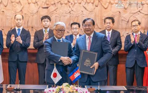 日本提供1.19亿美元贷款，支持西港新码头建设