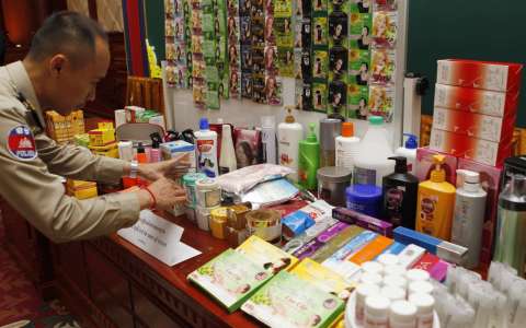 从摩托车到婴儿用品，日本企业呼吁加强柬埔寨打击假货力度