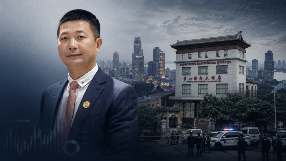 从商会会长到跨境犯罪嫌疑人：刘忍在柬埔寨的二十余年