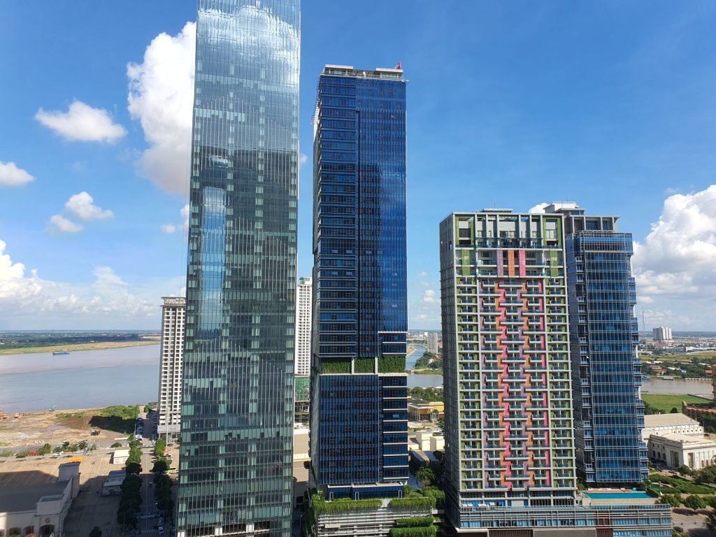 柬埔寨办公楼供过于求