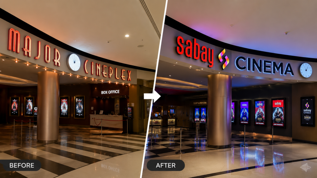 Major影院退出柬埔寨 Sabay Cinema接手运营