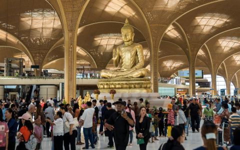 柬埔寨拟将德崇机场打造区域航空枢纽