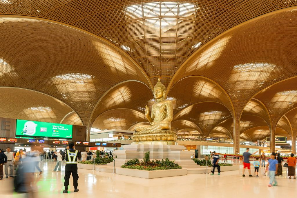 金边德崇国际机场