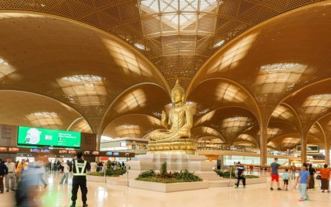 金边德崇国际机场