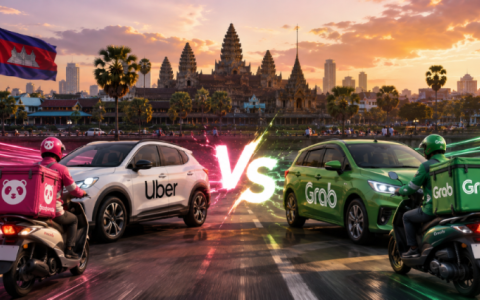 Uber拟148亿美元收购foodpanda母公司，时隔八年重返柬埔寨与Grab竞争