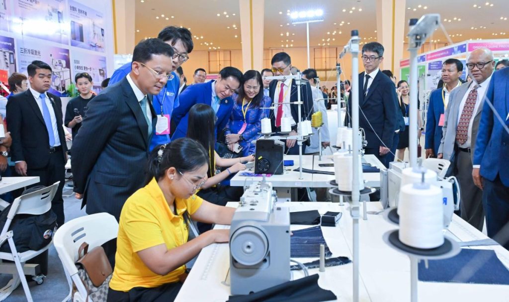 中国智造加速进入柬埔寨，助推制造业转型升级