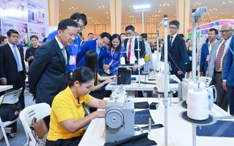 中国智造加速进入柬埔寨，助推制造业转型升级