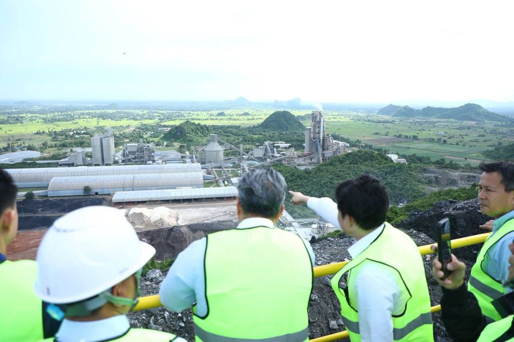 投资2.62亿美元，集茂水泥年产能约200万吨