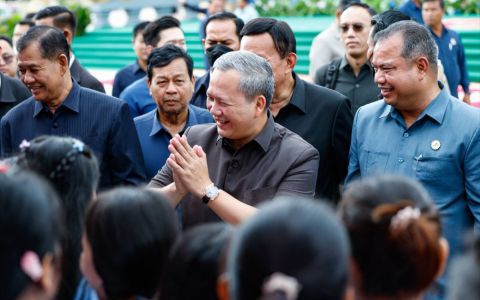 洪玛耐：柬埔寨95.75%获批投资项目最终落地