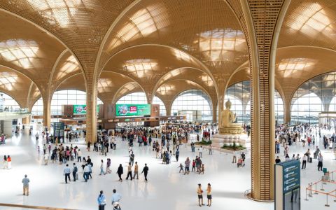 前8个月柬埔寨航空客运量下降10%，货运增长17%
