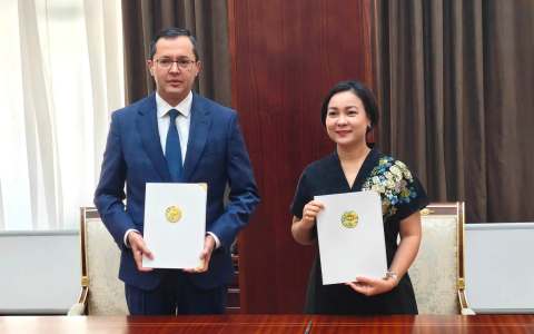柬埔寨与乌兹别克斯坦签署跨境支付合作备忘录