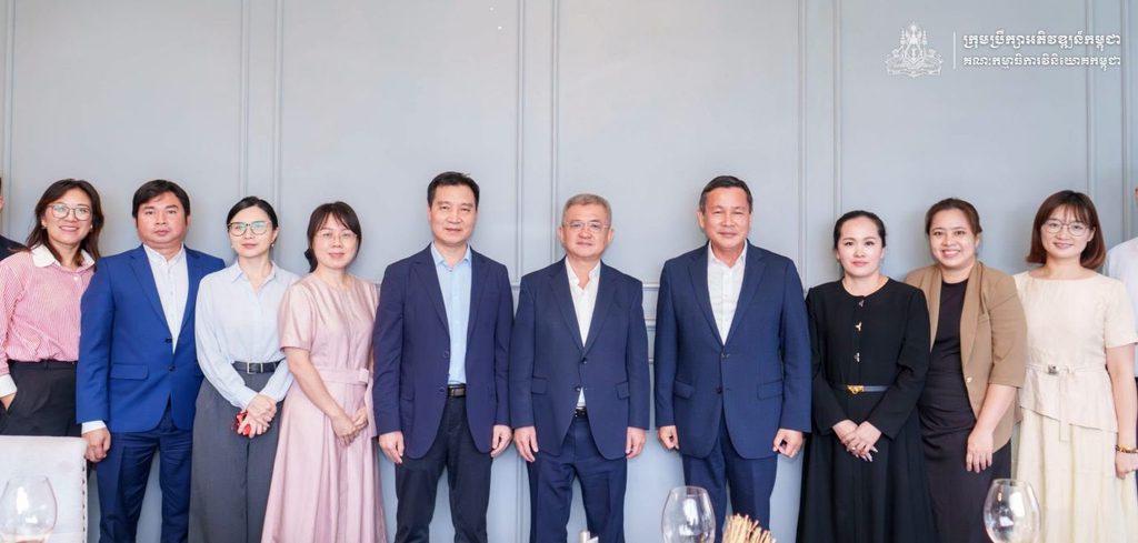 广西拟在柬埔寨设立人工智能合作中心