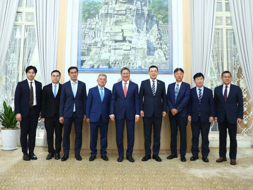 多家韩国大型企业有意投资柬埔寨 聚焦家具与农产品加工