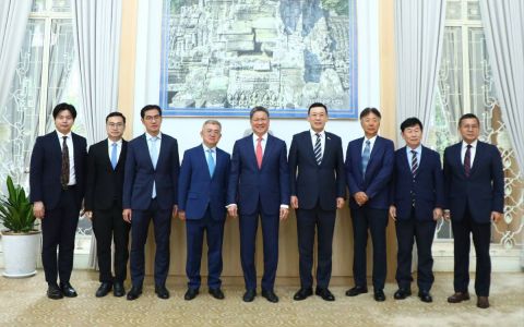 多家韩国大型企业有意投资柬埔寨 聚焦家具与农产品加工