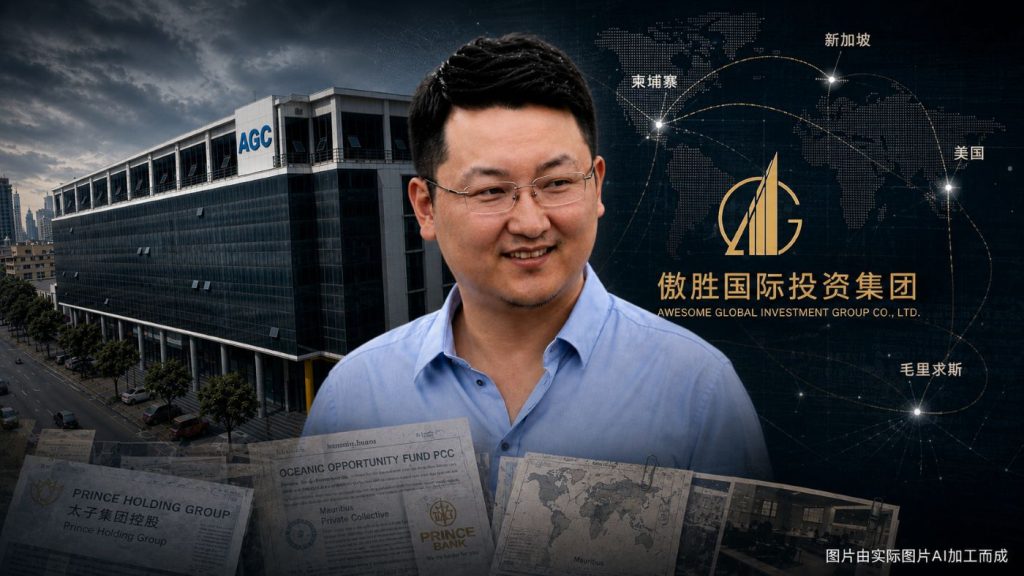 陈志案“二号共谋者”身份曝光：Chen Sokly跨国商业版图浮出水面
