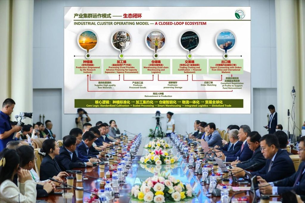 逾百家中国机构企业考察柬埔寨农业投资机会