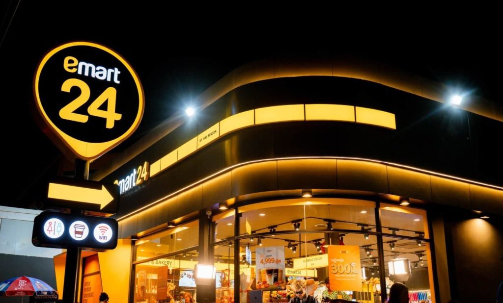 两年开出31家店 emart24柬埔寨扩张目标翻倍至200家