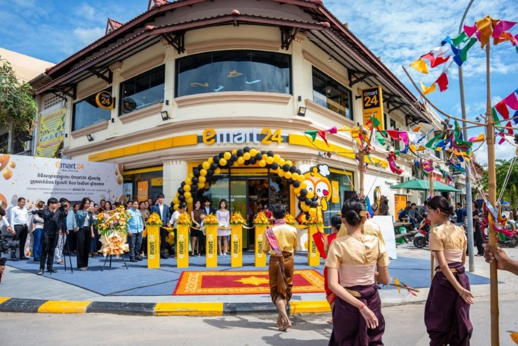 两年开出31家店 emart24柬埔寨扩张目标翻倍至200家