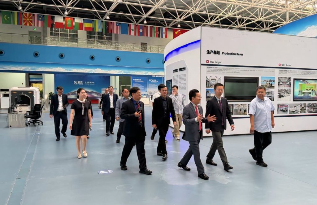 柬埔寨考察中国智慧海关技术，计划提升口岸查验效率